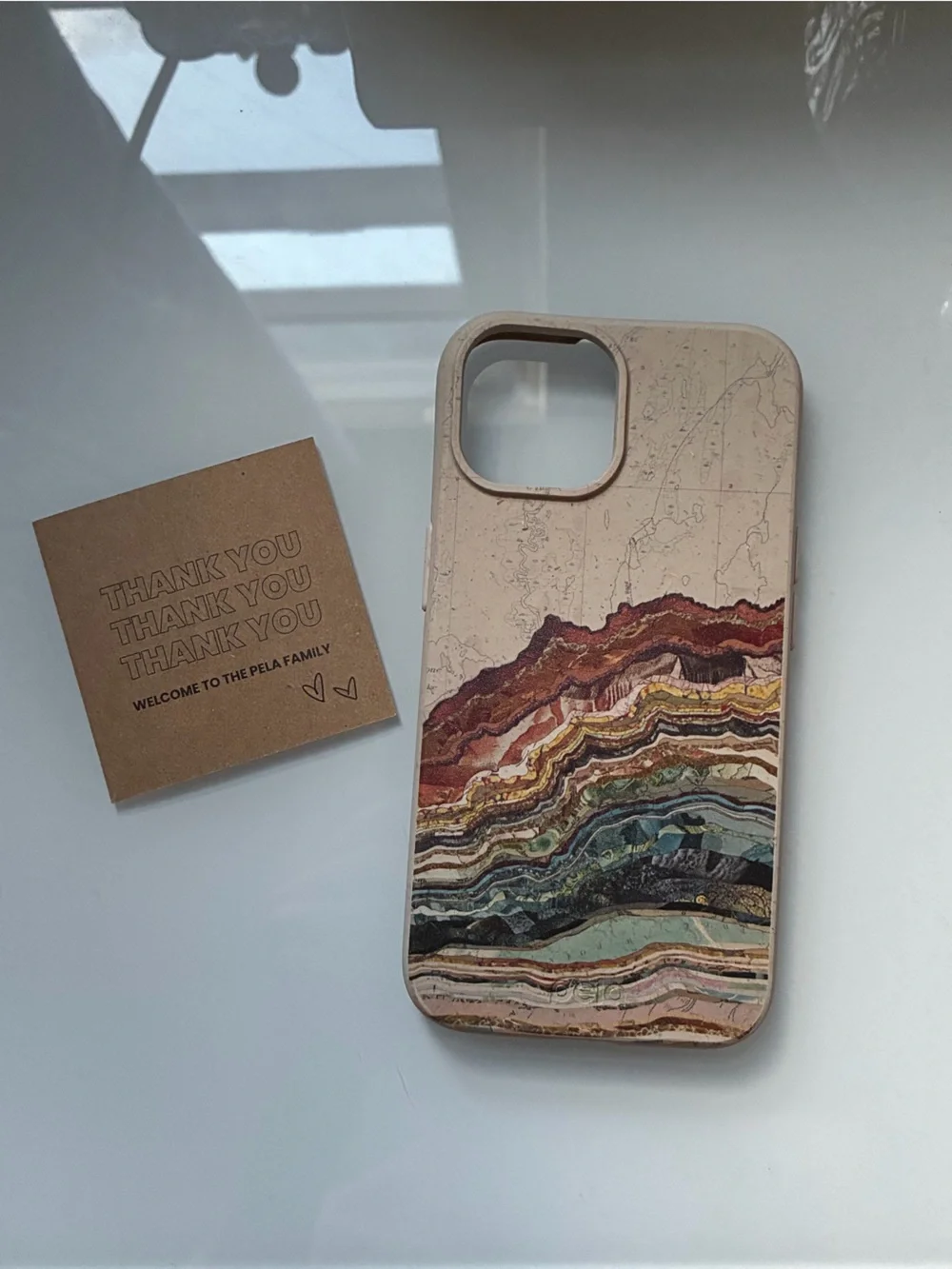Pela Plant-based Phone Case w Magsafe compatibility